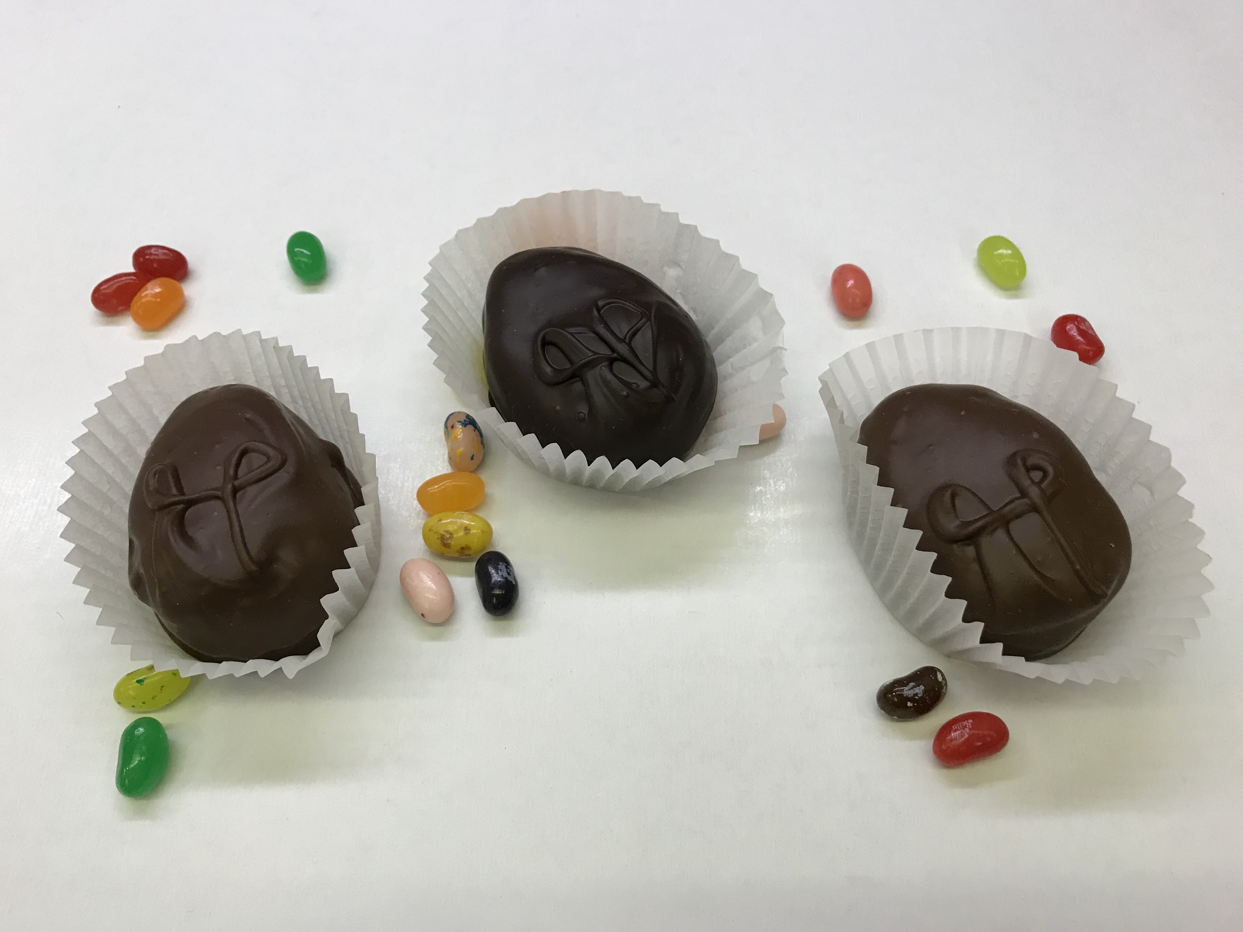 Chocolate Pecan Fudge Eggs Kehr's Candies Milwaukee, Wisconsin